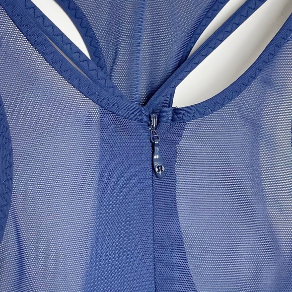 Lululemon Pedal Pace Indoor Cycling Navy Tank Top - Picture 3 of 7